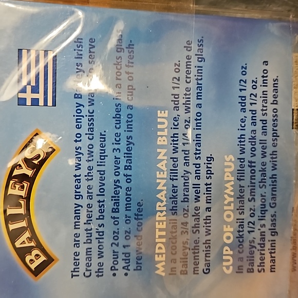 Sealed Limited Edition Bailey's by the Sea #2 Greece - Picture 6 of 6